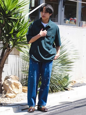 たなかさん(メンズ・172cm)の春コーディネート