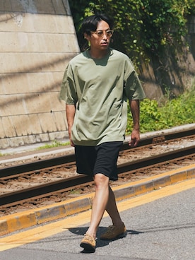 たなかさん（メンズ・172cm）の夏コーディネート