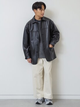 たなかさん(メンズ・172cm)の秋コーディネート