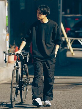 たなかさん（メンズ・172cm）の春コーディネート