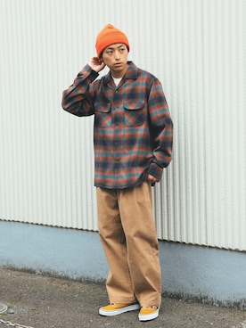 たなかさん（メンズ・172cm）の夏コーディネート