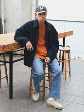 たなかさん（メンズ・172cm）の秋コーディネート