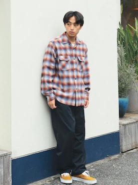 「Coming Soon...」｜たなかさん（メンズ・172cm）の夏コーディネート