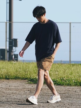 たなかさん(メンズ・172cm)の夏コーディネート