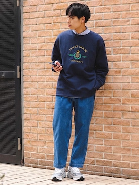 たなかさん(メンズ・172cm)の春コーディネート