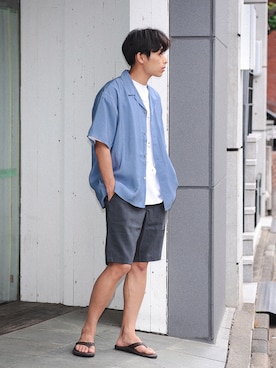 たなかさん(メンズ・172cm)の夏コーディネート