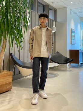 たなかさん（メンズ・172cm）の夏コーディネート