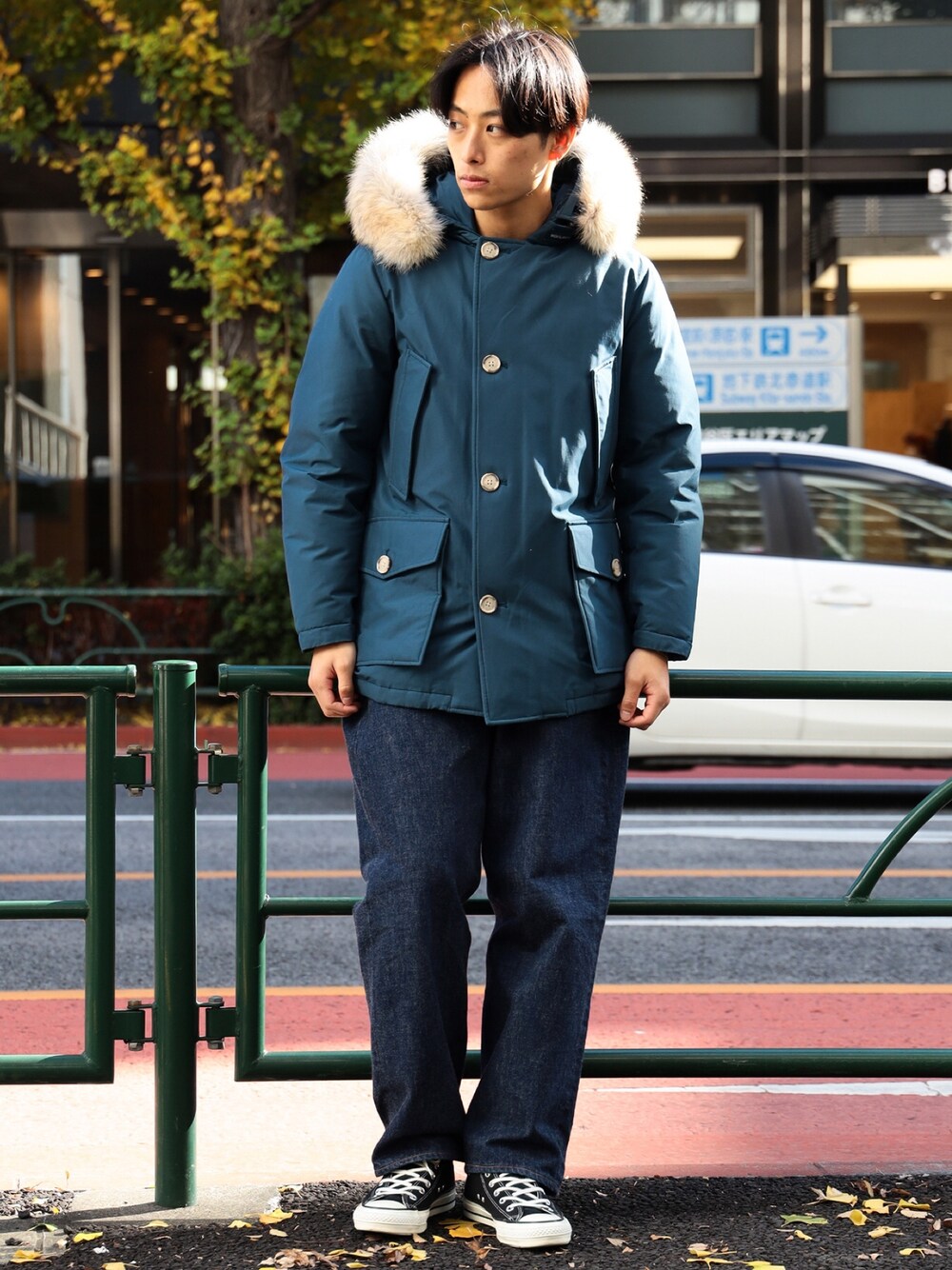 WOOLRICH（ウールリッチ）のダウンジャケット、アークティック