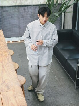 たなかさん（メンズ・172cm）の秋コーディネート