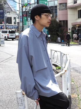 「BeAMS DOT（ビームスドット）のアイテム」を使った、たなかさん（メンズ・172cm）の春コーディネート