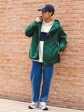 たなかさん（メンズ・172cm）の春コーディネート