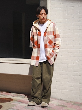 たなかさん（メンズ・172cm）の秋コーディネート