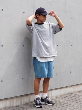 たなかさん（メンズ・172cm）の春コーディネート