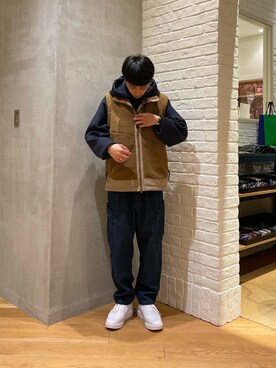 たなかさん（メンズ・172cm）の冬コーディネート