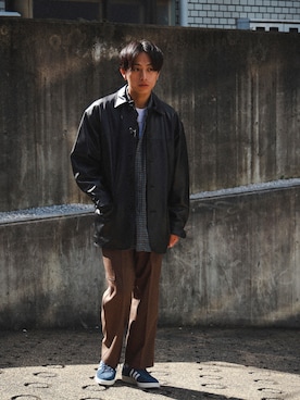 たなかさん(メンズ・172cm)の秋コーディネート