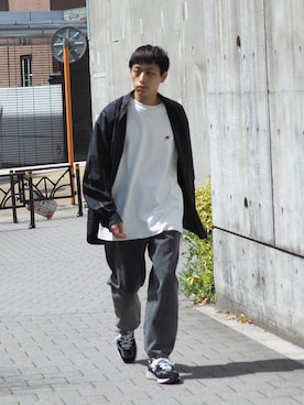 「BeAMS DOT（ビームスドット）のアイテム」を使った、たなかさん（メンズ・172cm）の春コーディネート
