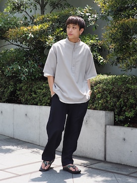 たなかさん(メンズ・172cm)の春コーディネート