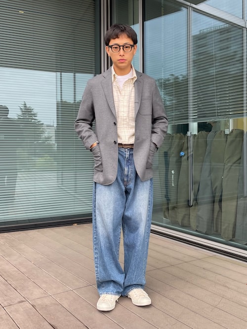 ビームスの百名品】BEAMS PLUS / フランネル 3ボタン ジャケット