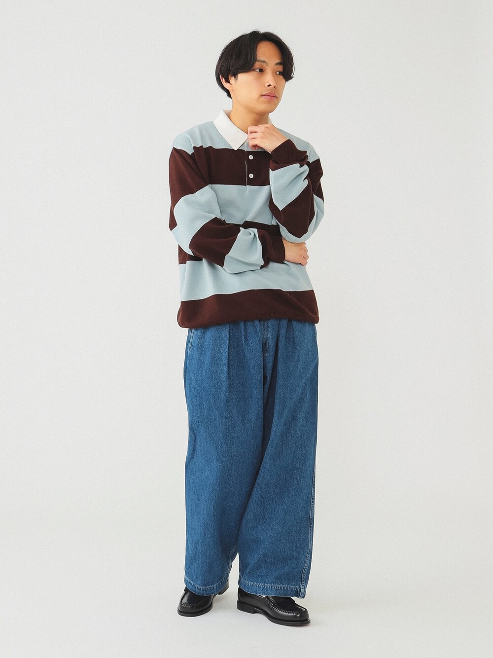 BEAMS / ユーズドライク バルーンデニムを使った人気
