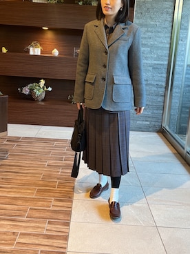 lilyさん（レディース・166cm）の冬コーディネート