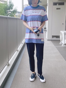 tommy jeans(トミー ジーンズ)のTシャツ/カットソーを使った人気 ...