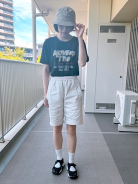 lilyさん（レディース・166cm）の夏コーディネート