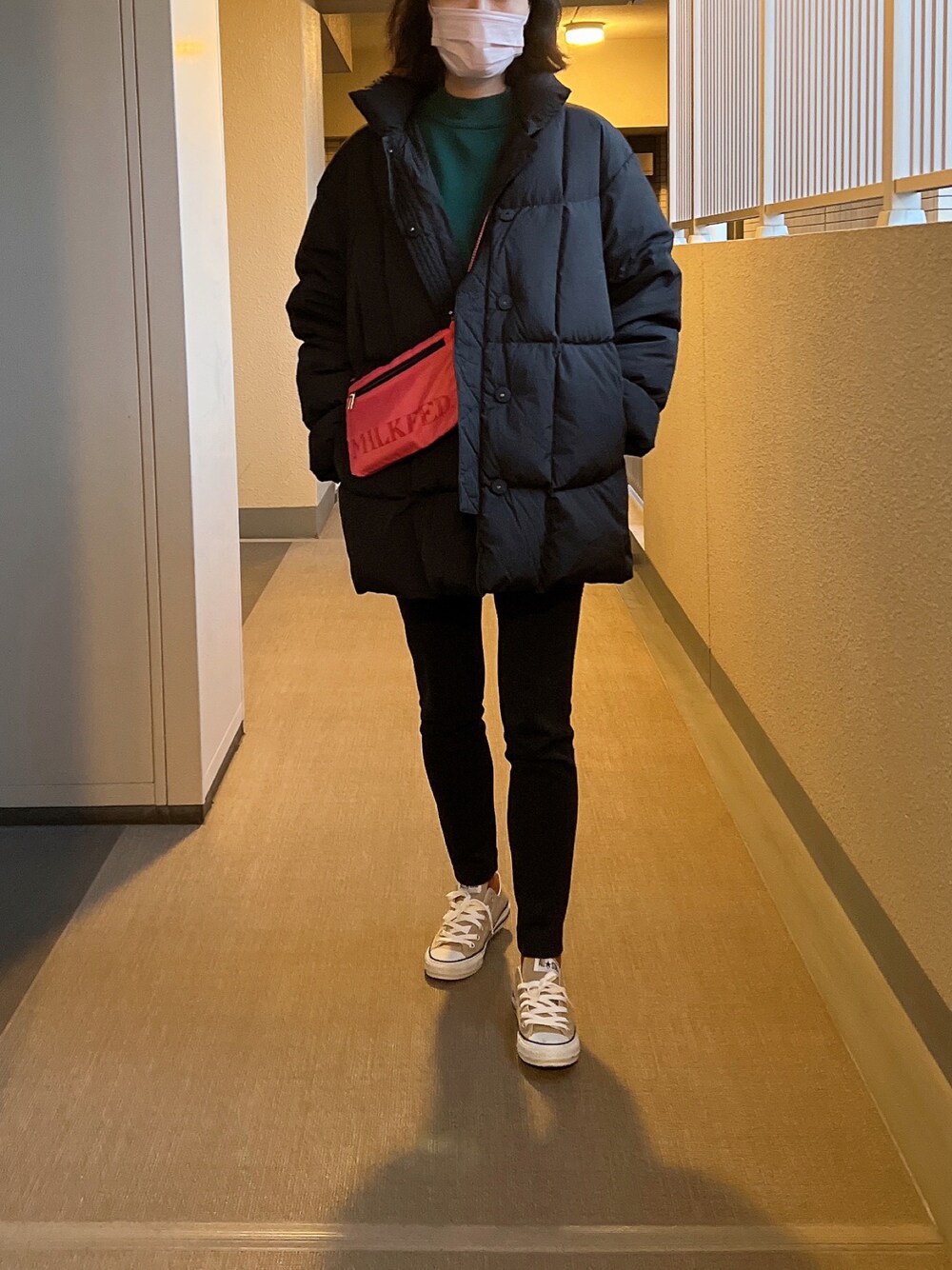 TODAYFUL（トゥデイフル）の「スタンドカラーダウンジャケット