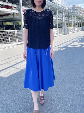 lilyさん（レディース・166cm）の夏コーディネート