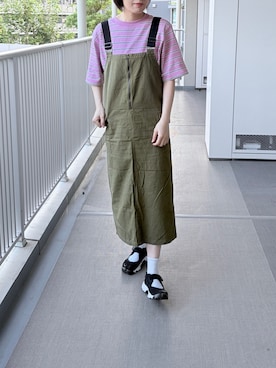 lilyさん(レディース・166cm)の夏コーディネート
