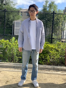 福®︎さん（メンズ・172cm）の秋コーディネート