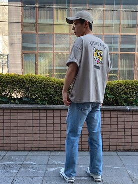 福®︎さん（メンズ・172cm）の秋コーディネート