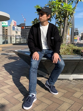 福®︎さん（メンズ・172cm）の秋コーディネート