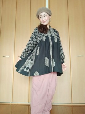 michiyogaさん（レディース・159cm）の秋コーディネート