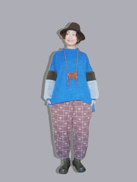 「チャイハネ（チャイハネ）のアイテム（ニット/セーター）」を使った、michiyogaさん（レディース・159cm）の秋コーディネート
