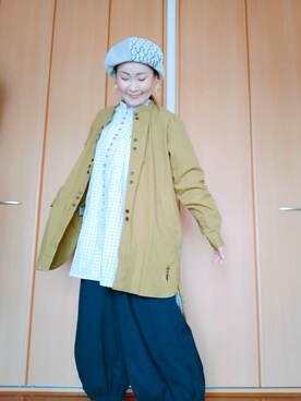 michiyogaさん（レディース・159cm）の春コーディネート