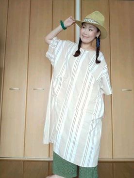 「チャイハネ（チャイハネ）のアイテム（腕時計）」を使った、michiyogaさん（レディース・159cm）の秋コーディネート