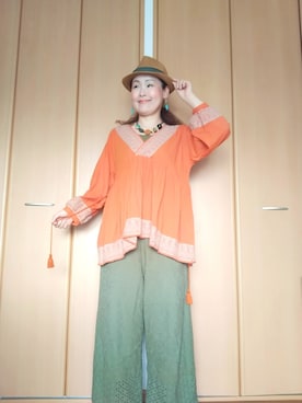 michiyogaさん（レディース・159cm）の春コーディネート