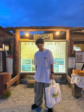 「IKEA（イケア）のアイテム」を使った、ハッチーさん（メンズ・171cm）の秋コーディネート