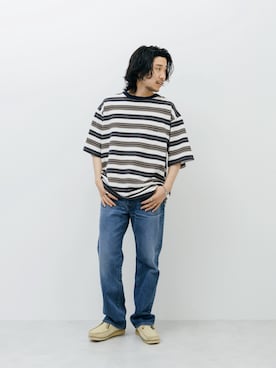 miwa_rさん（メンズ・166cm）の夏コーディネート