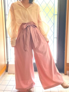 みづきさん(レディース・152cm)の夏コーディネート