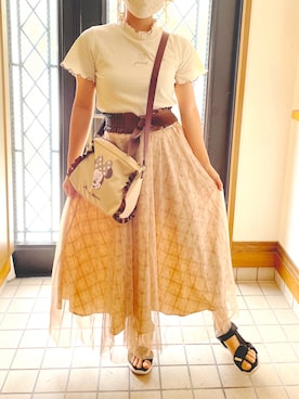 みづきさん(レディース・152cm)の秋コーディネート