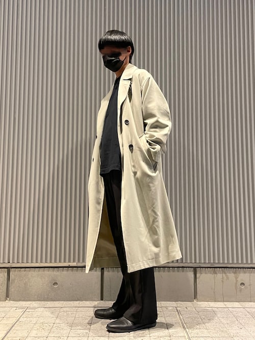 ユーキ Wegoのトレンチコートを使ったコーディネート Wear ユーキ Wegoのトレンチコートを使ったコーディネート Wear