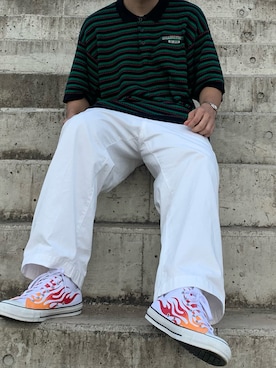 PIMIRUさん（メンズ・173cm）の夏コーディネート