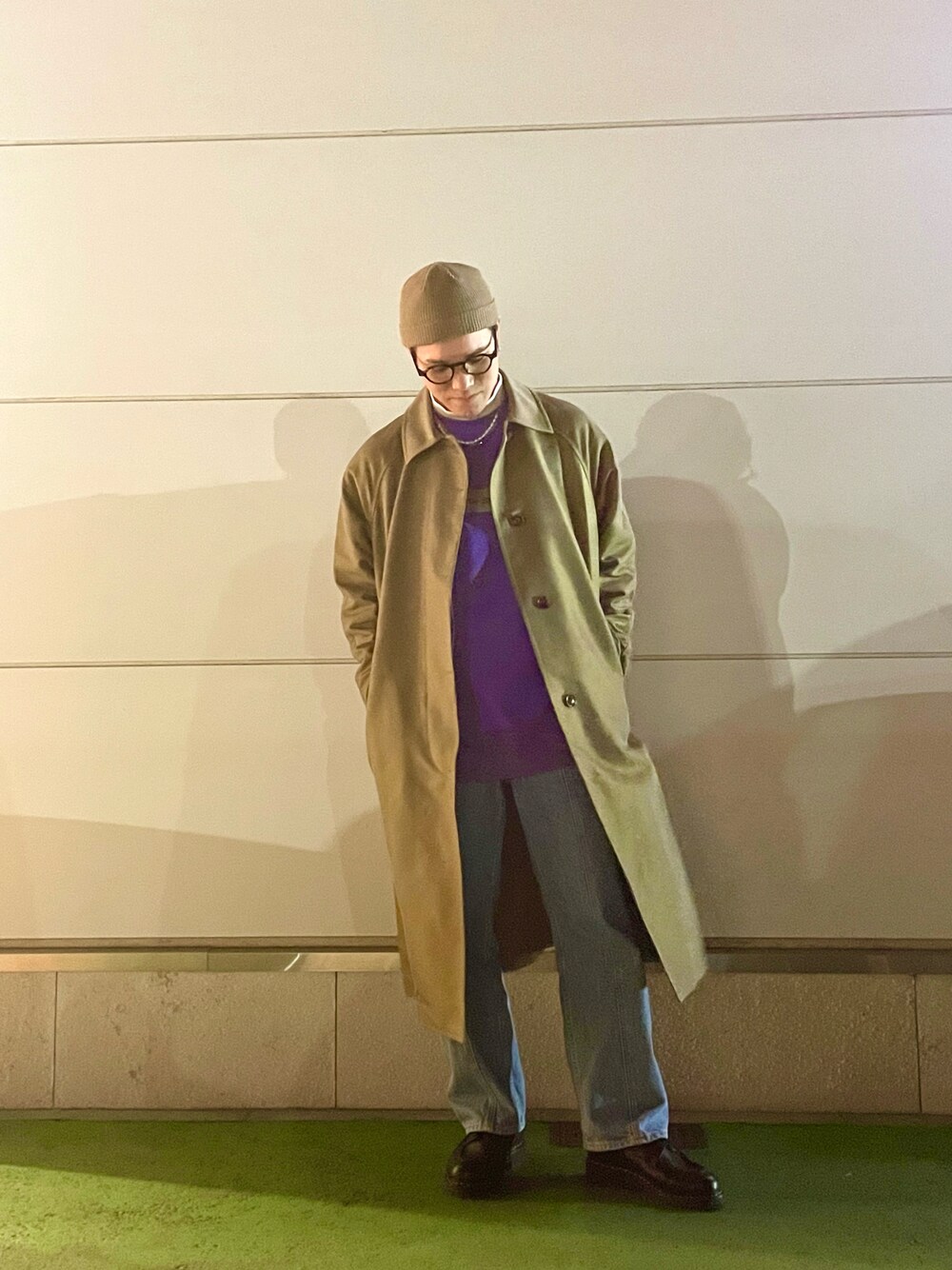 ヴィンテージデニムボアコート　monkey time 楽天市場】＜monkey time＞ COTTON LINEN DENIM 1P WIDE PANTS