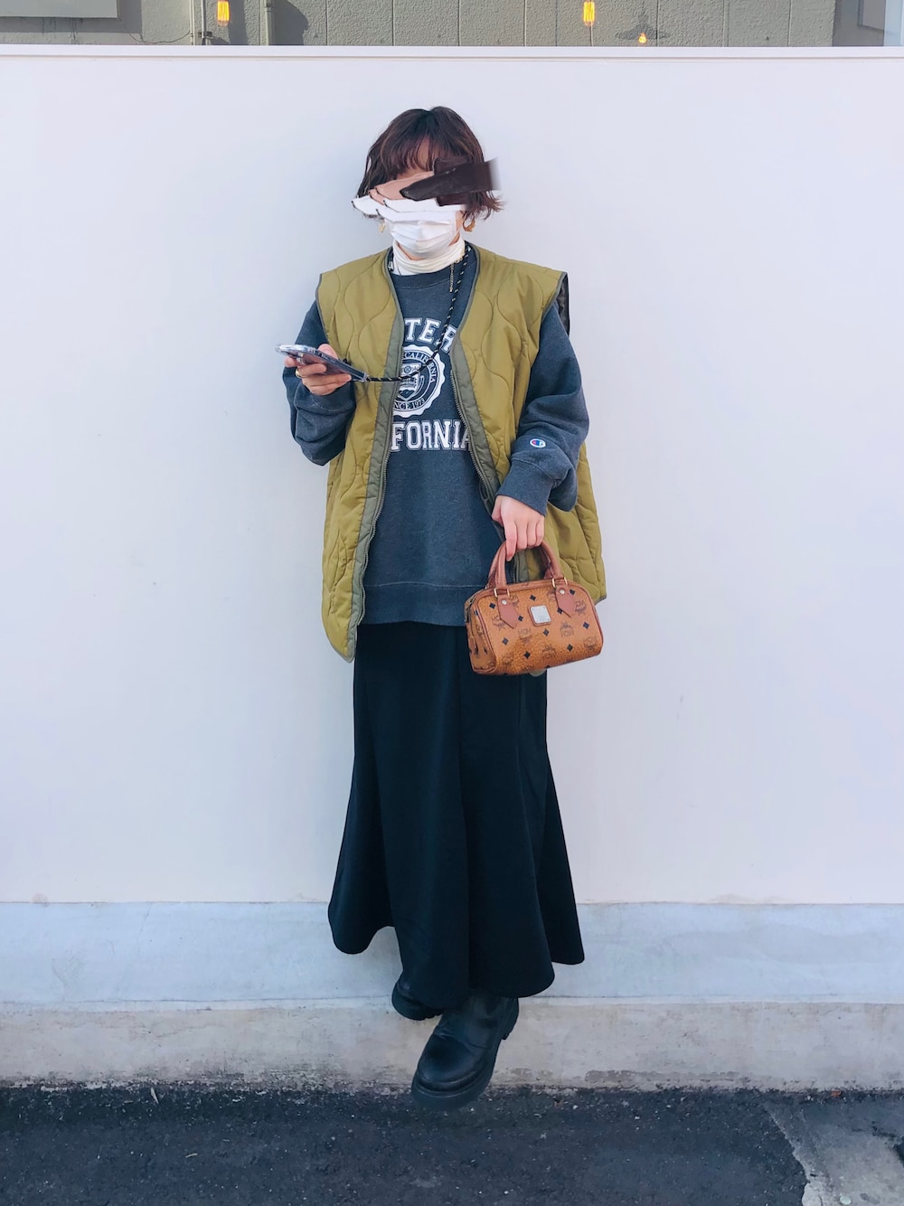 ✨MCM✨エムシーエム✨ヴィセトス柄✨2WAY✨ショルダーバッグ✨ミニボストン✨ 美品】MCM/エムシーエム/ヴィセトス柄/本革・レザー/斜め掛け
