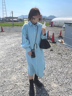 「アイテム（PC・スマホグッズ/家電）」を使った、a m i .さん（レディース・148cm・20代）の春コーディネート