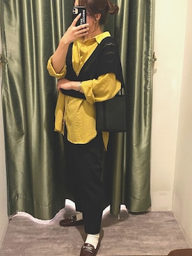 𝓎𝓊𝓊𝒶さん（レディース・154cm）の秋コーディネート