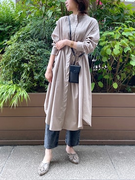 MAIさん（レディース・170cm）の秋コーディネート