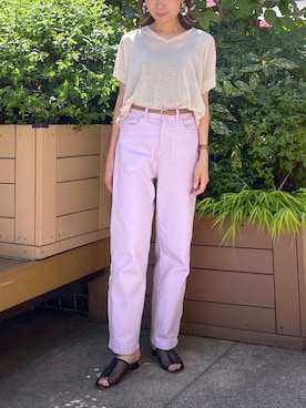 MAIさん(レディース・170cm)の夏コーディネート