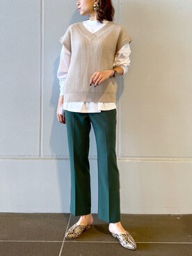 MAIさん（レディース・170cm）の秋コーディネート